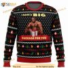 Big Package Barry Wood Meme Knitted Christmas 3D Funny Ugly Sweater