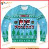 Big Package Christmas 3D Funny Ugly Sweater