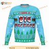 Big Package Naughty Meme Holiday Ugly Christmas Sweater, Funny Xmas Gifts