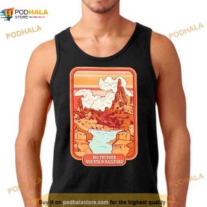 Big Thunder Mountain Railroad Shirt 2