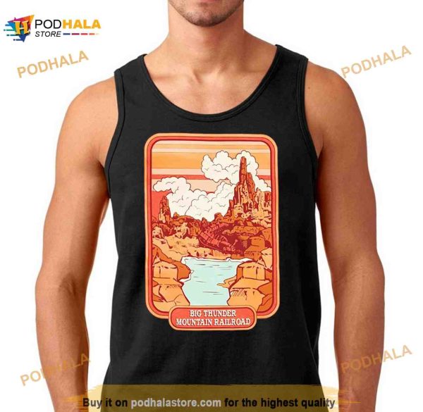 Big Thunder Mountain Railroad Shirt
