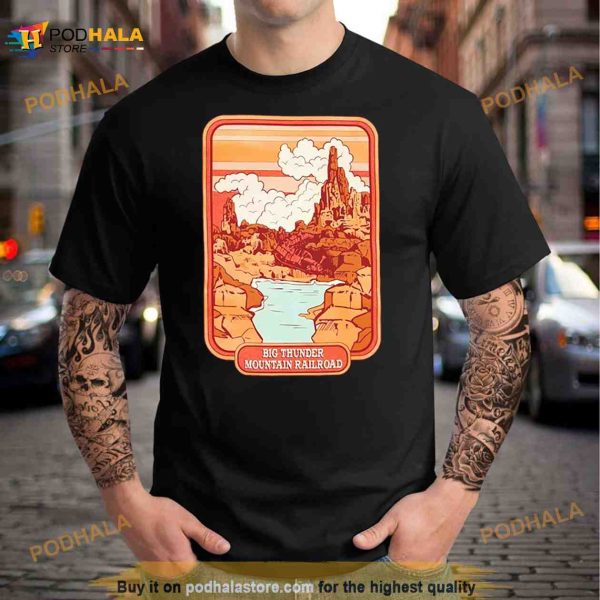 Big Thunder Mountain Railroad Shirt
