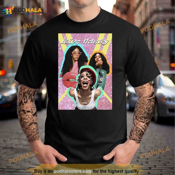 Big Titties Rico Nasty shirt
