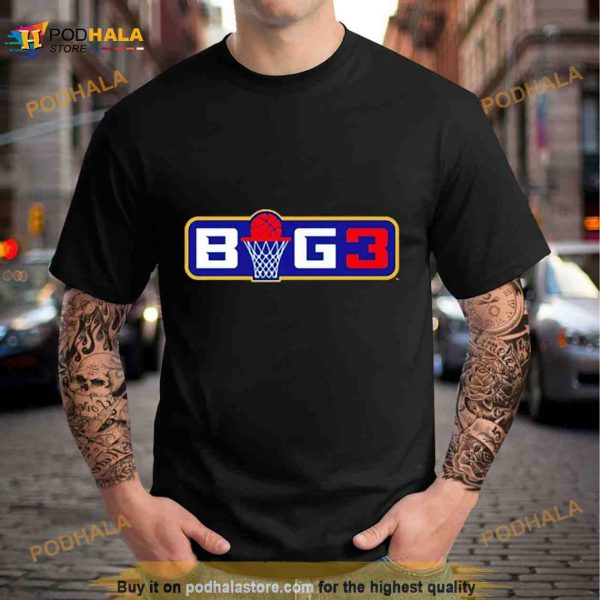 Big3 baseketball logo Shirt