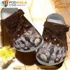 Bigfoot 3D Crocs Classic Clog Shoes, Camping Gift Ideas, Funny Crocs