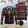 Bigfoot Christmas Funny Ugly Sweater