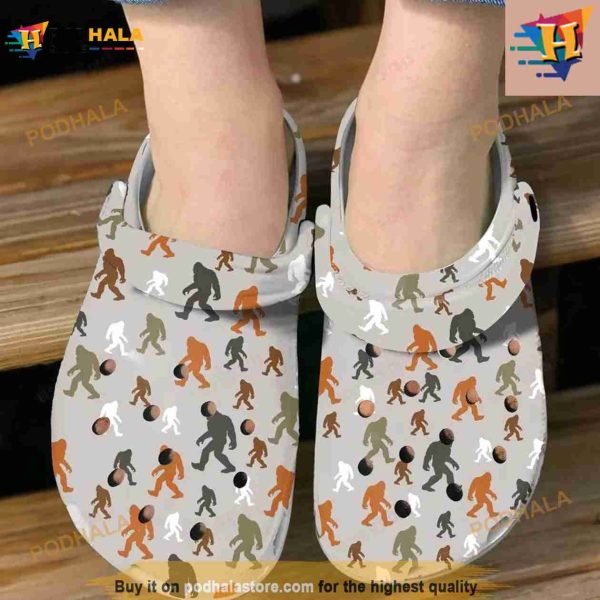 Bigfoot Classic Crocs Clog Shoes