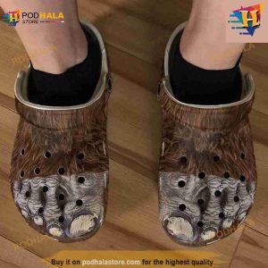 Bigfoot Feets Classic Crocs Clog Shoes