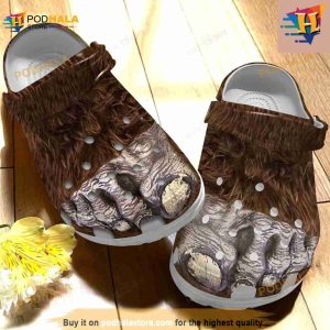 Bigfoot Feets Classic Crocs Clog Shoes 2