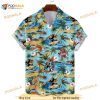Bigfoot Hawaiian Shirt For Men Women, Tropical Summer Aloha Casual Shirts, Sasquatch Shirt
