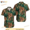 Bigfoot Like Pizza Camping Tropical Hawaiian Shirt, Button Up Aloha Shirt
