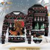 Bigfoot Ugly Bulldog Bigfoot Christmas ugly Sweater, Bulldog Sweater, Christmas Gifts