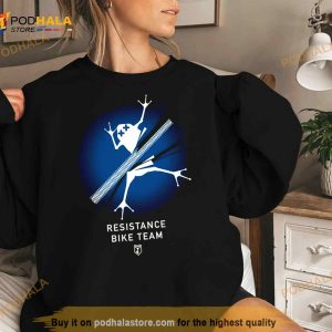 Bike Team Ingress Anime Art Shirt 2
