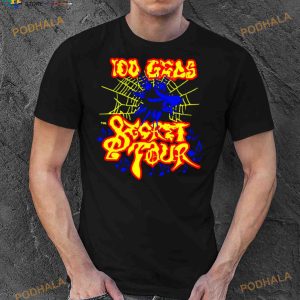 Billy Knows Jamie 100 Gecs Shirt 3