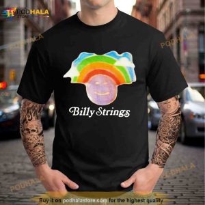 Billy Strings Fuzzy Rainbows 2023 Shirt 2