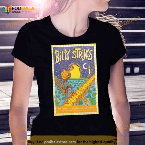 Billy Strings June 7 2023 BOK Center Tulsa OK Shirt