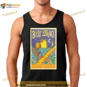 Billy Strings June 7 2023 Bok Center Tulsa Ok Shirt 2