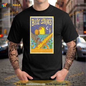 Billy Strings June 7 2023 Bok Center Tulsa Ok Shirt 3
