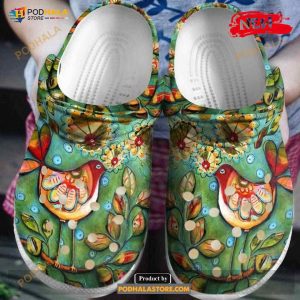 Bird Beautiful For Man And Women Crocs Clog Shoes