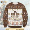 Bird Dog Whiskey Christmas Funny Ugly Sweater