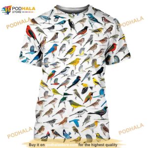 Birds 3D Shirt