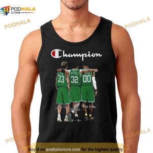 Biru Mchale And Parish Champions 2023 Signatures Shirt 2