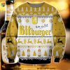 Bitburger Beer Ugly Sweater Christmas
