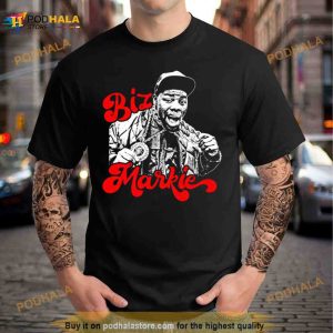 Biz Markie Original Old Skool Hip Hop Design Shirt