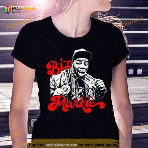 Biz Markie Original Old Skool Hip Hop Design Shirt 2