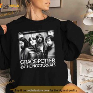 Black And White Photoshoot Grace Potter Shirt 1