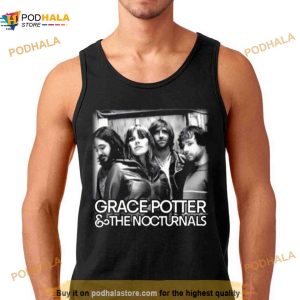 Black And White Photoshoot Grace Potter Shirt 2