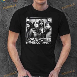 Black And White Photoshoot Grace Potter Shirt 3