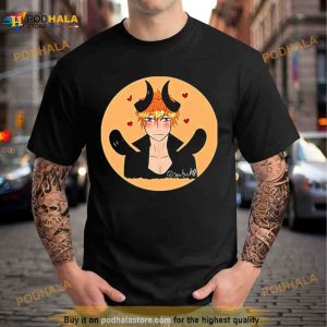 Black Boy Beelzebub Shirt