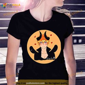 Black Boy Beelzebub Shirt 3