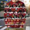 Black Cat 3D Funny Ugly Sweater For Men, 3D Xmas Gift