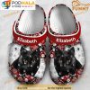 Black Cat Christmas 3D Crocs, Funny Crocs