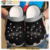 Black Cat Faces Cat 3D Crocs, Funny Crocs