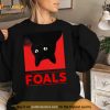 Black Cat Foals Shirt