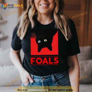 Black Cat Foals Shirt 2