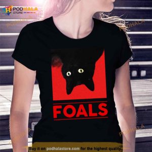 Black Cat Foals Shirt 3