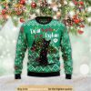 Black Cat I Can Explain 3D Ugly Meowy Christmas 3D Ugly Sweater