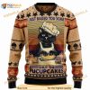 Black Cat I Just Baked You Some Shut The Fucupcakes Ugly Sweater