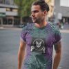 Black Cat Illusion 3D Shirt