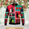 Black Cat Snow Best Xmas Gifts 3D Meowy Christmas Ugly Sweater