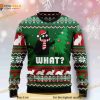 Black Cat What Christmas Ugly Sweater, Xmas Gift