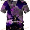 Black Clover Asta Yuno Unisex Graphic Anime 3D Shirt