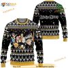 Black Clover Bull 3D Ugly Christmas Sweater