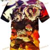 Black Clover Funny Graphic Mens 3D Shirt Anime Cosplay Tee For Youth