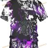 Black Clover Mens 3D Shirt Japanese Anime Funny Graphic Fashions