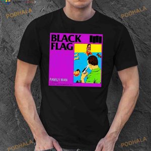 Black Flag Album Shirt